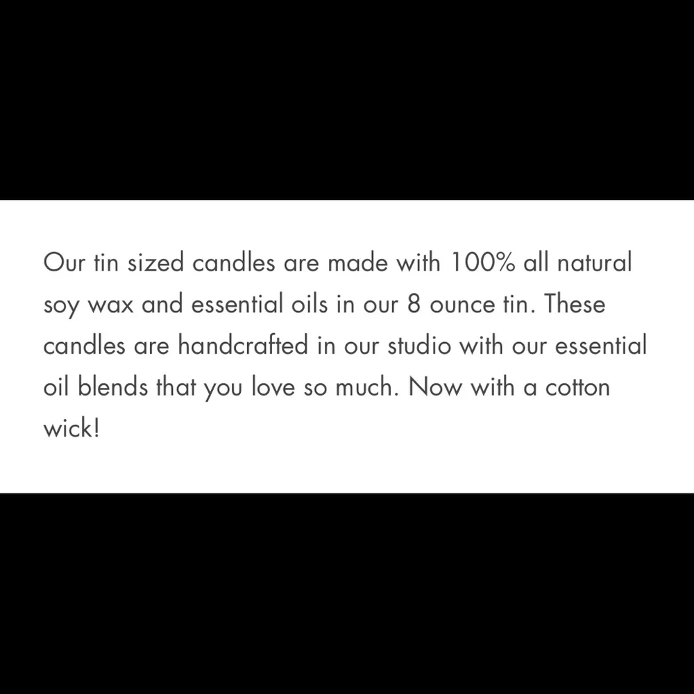 Soy Candle in Morning Calm scent